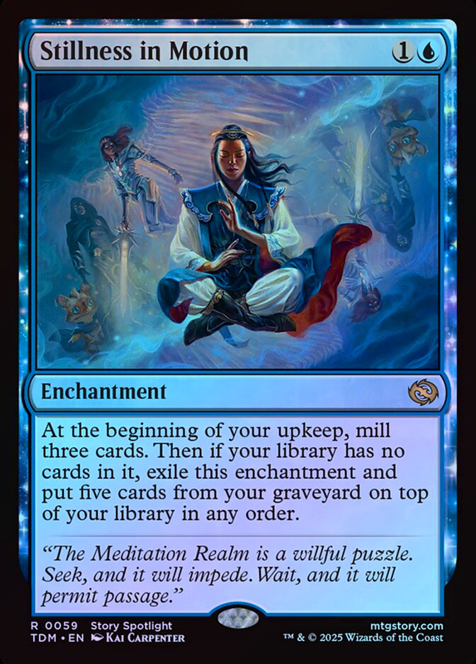 Stillness in Motion - Foil