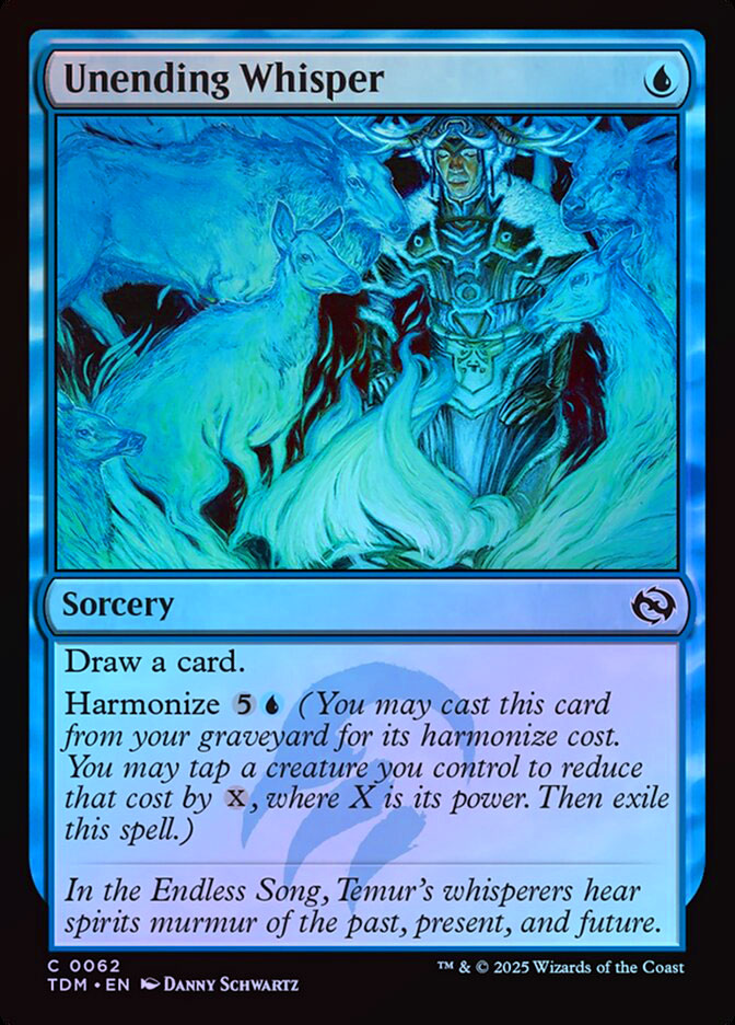 Unending Whisper - Foil