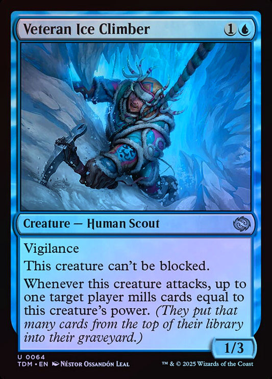Veteran Ice Climber - Foil