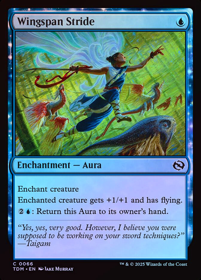 Wingspan Stride - Foil