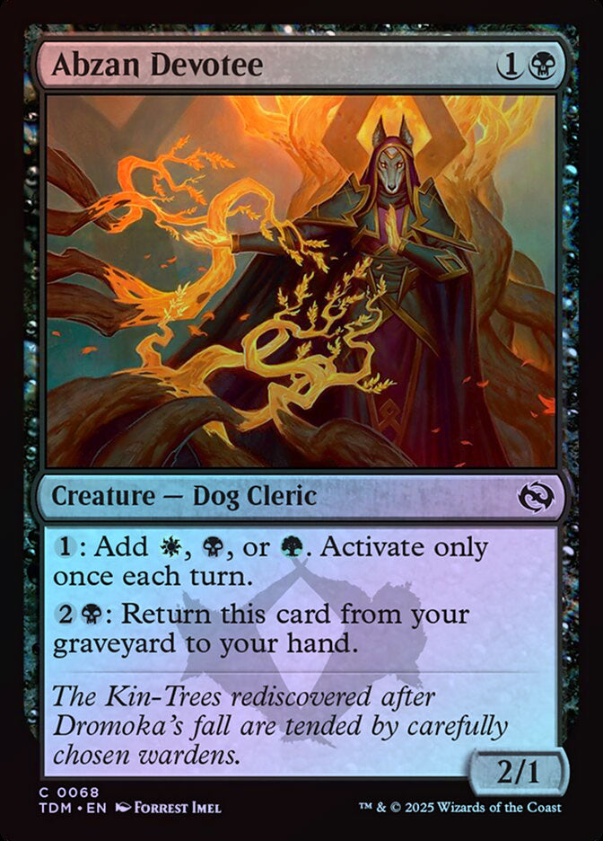 Abzan Devotee - Foil