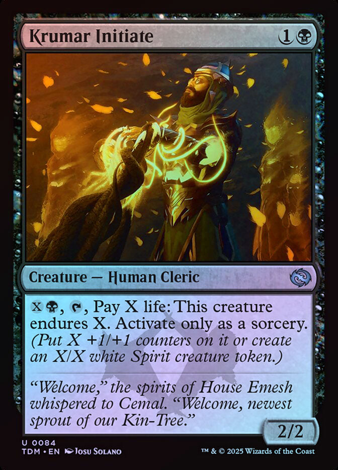 Krumar Initiate - Foil