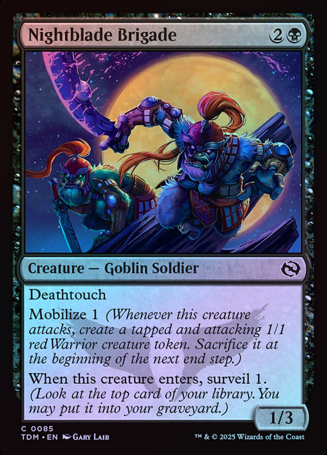 Nightblade Brigade - Foil