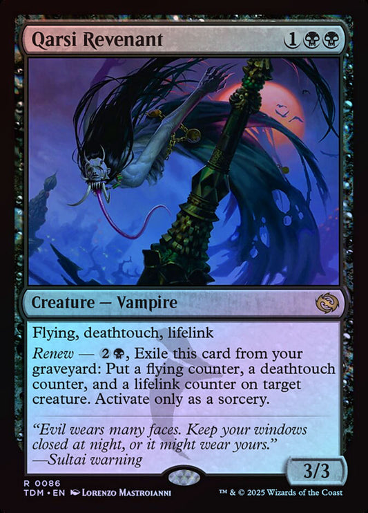 Qarsi Revenant - Foil