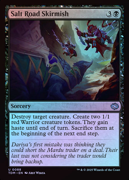 Salt Road Skirmish - Foil
