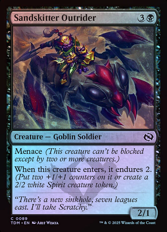 Sandskitter Outrider - Foil