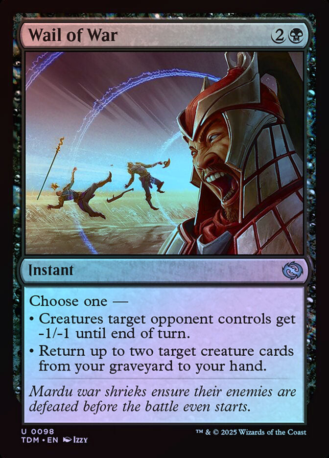 Wail of War - Foil
