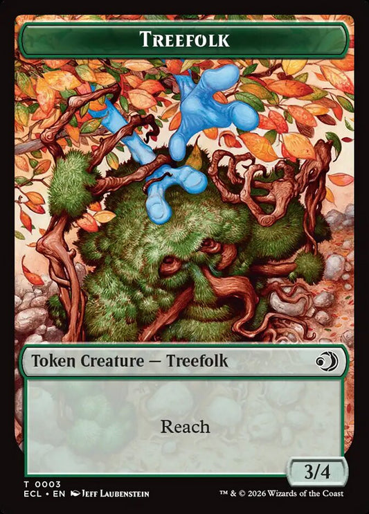 Treefolk (003) Token
