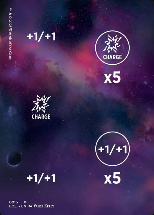 Punch (001) // Punch (002) Double-Sided Punch-Out Token
