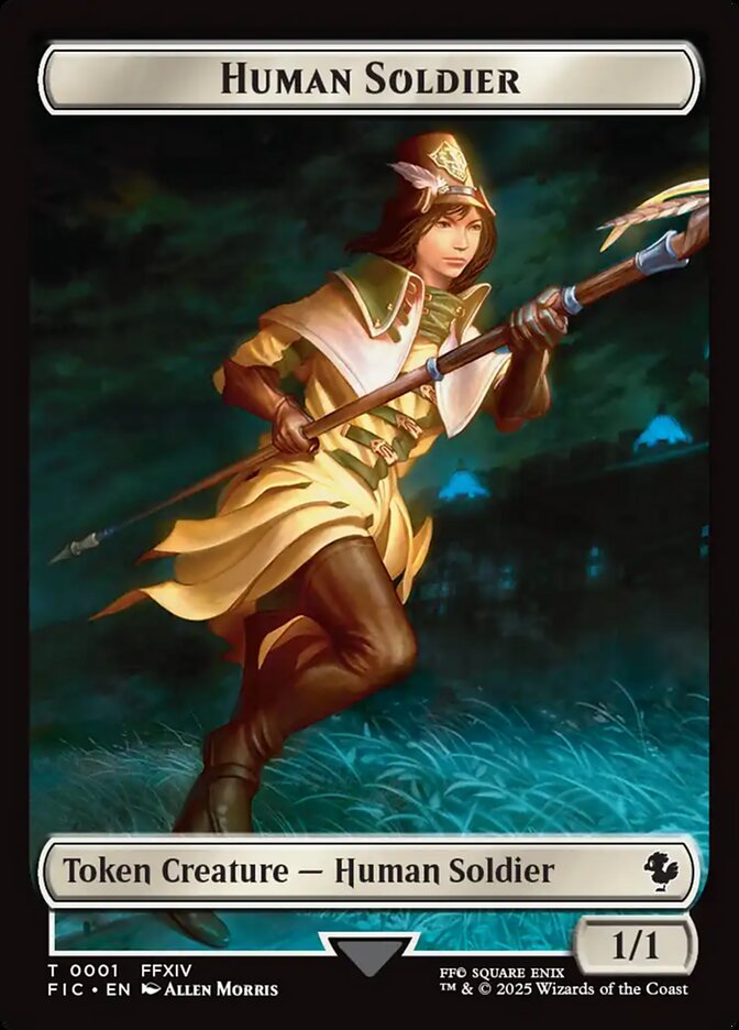Human Soldier Token