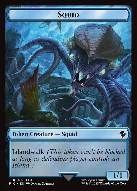 Squid Token