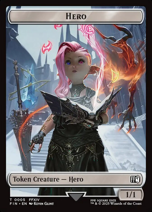 Hero (005) Token