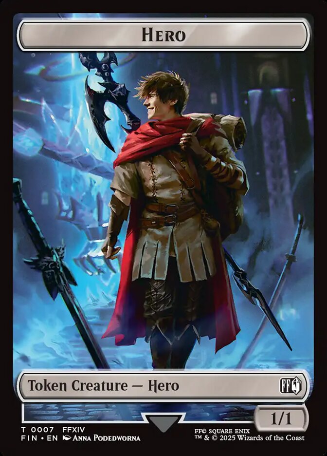 Hero (007) Token