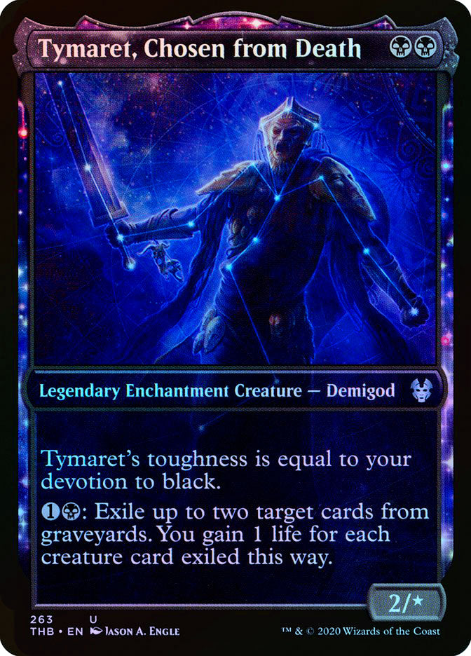 Tymaret, Chosen from Death (Showcase) - Foil