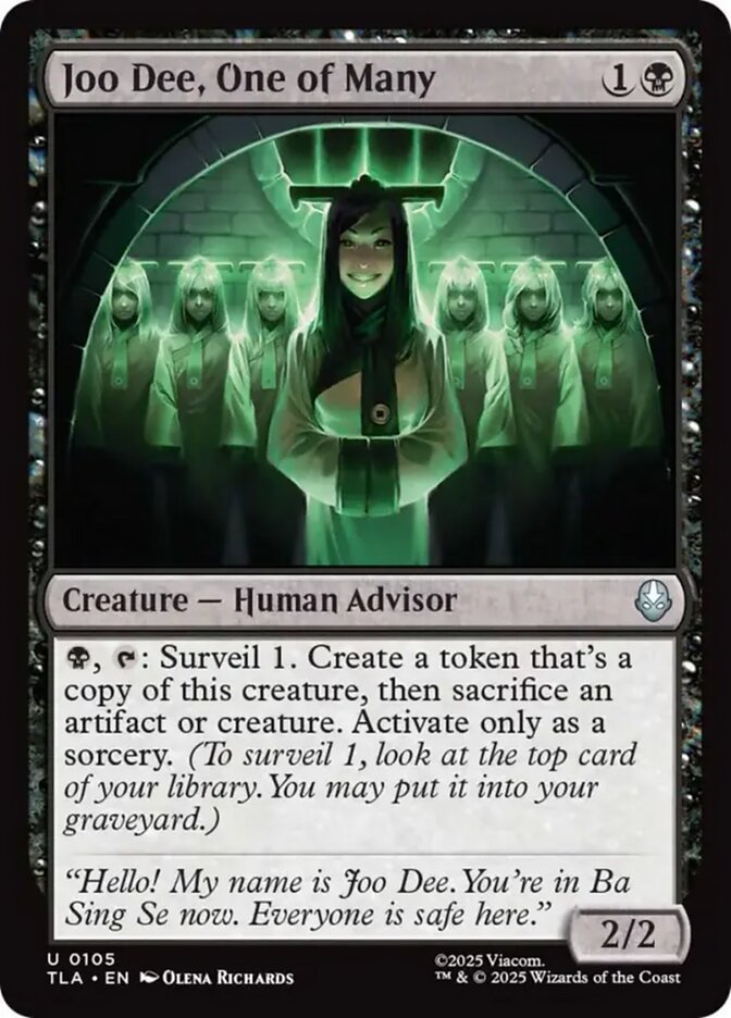 Joo Dee, One of Many