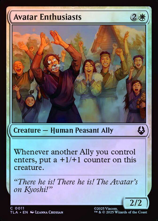 Avatar Enthusiasts - Foil