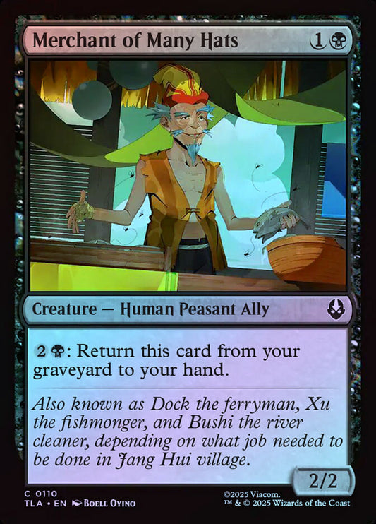 Merchant of Many Hats - Foil