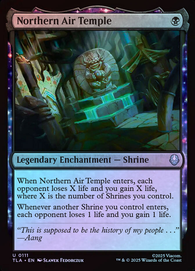 Northern Air Temple - Foil