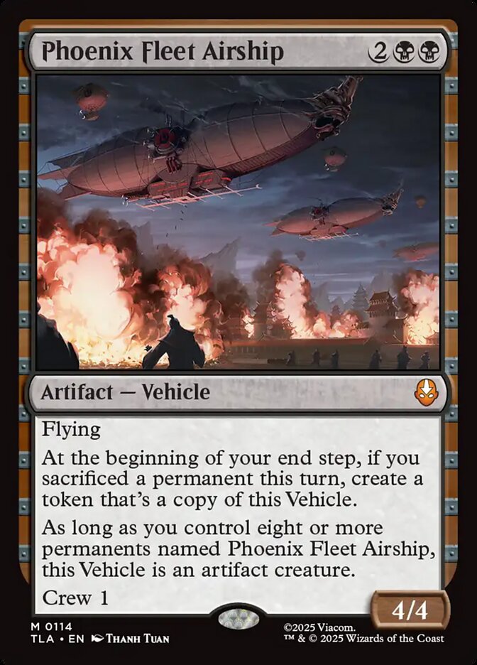 Phoenix Fleet Airship