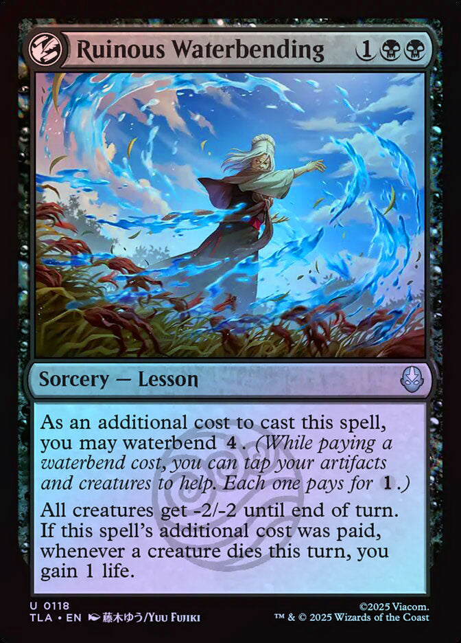 Ruinous Waterbending - Foil
