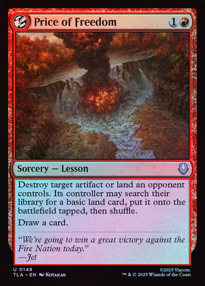 Price of Freedom - Foil