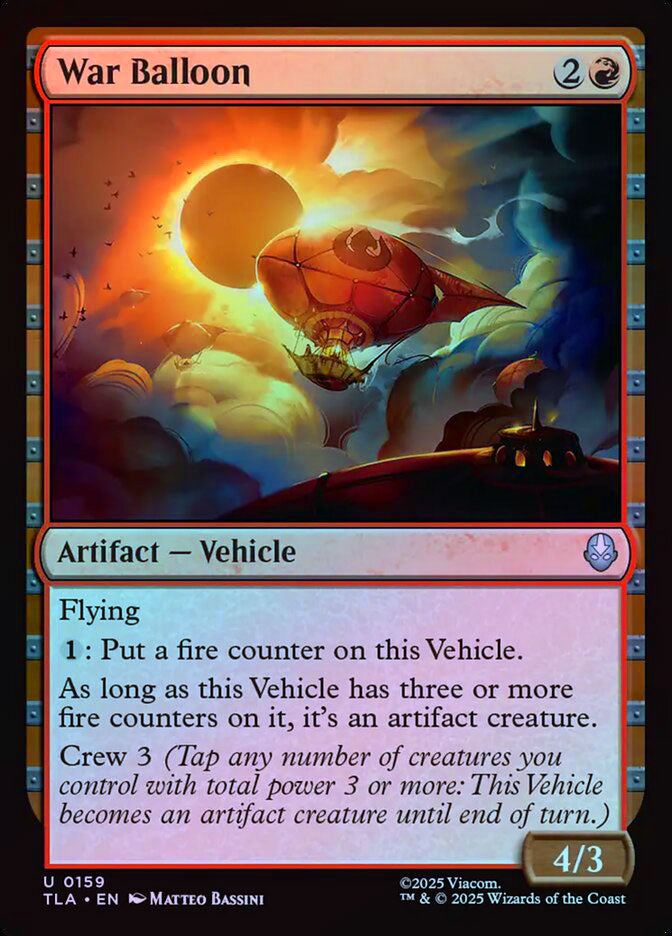 War Balloon - Foil