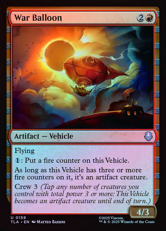 War Balloon - Foil