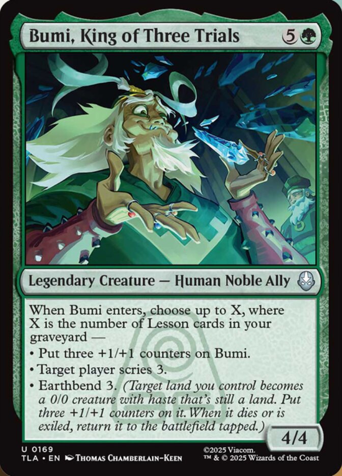 Bumi, King of Three Trials