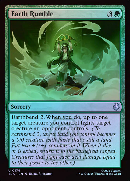 Earth Rumble - Foil