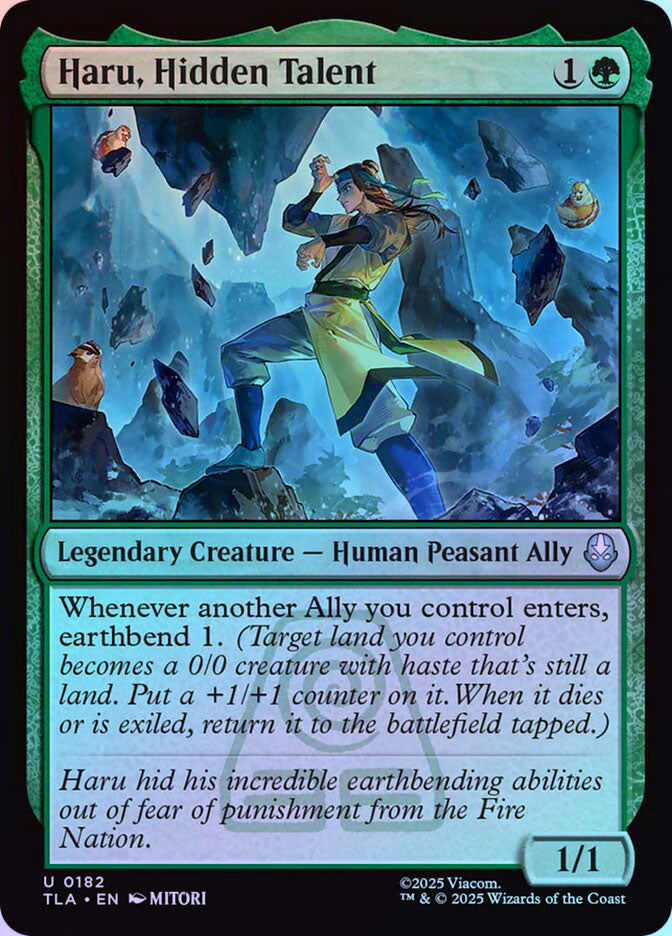 Haru, Hidden Talent - Foil