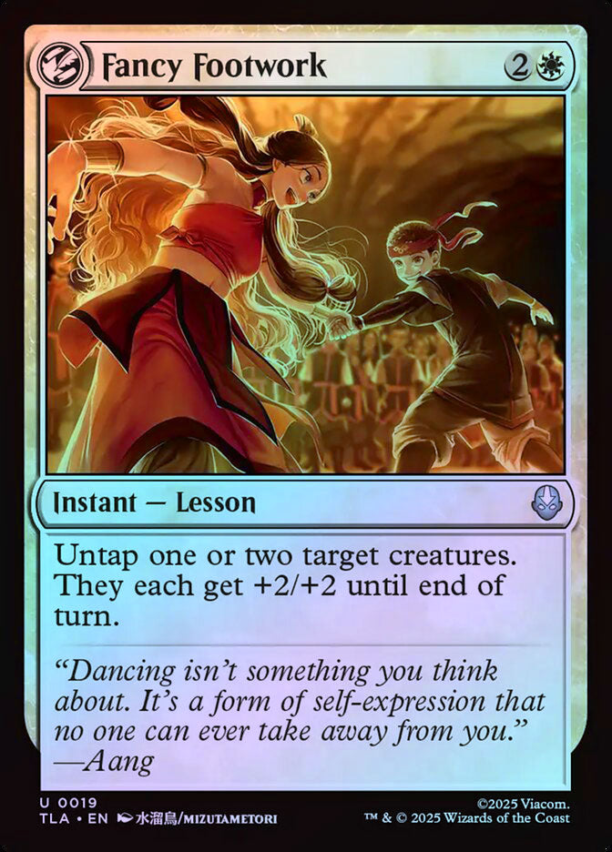 Fancy Footwork - Foil