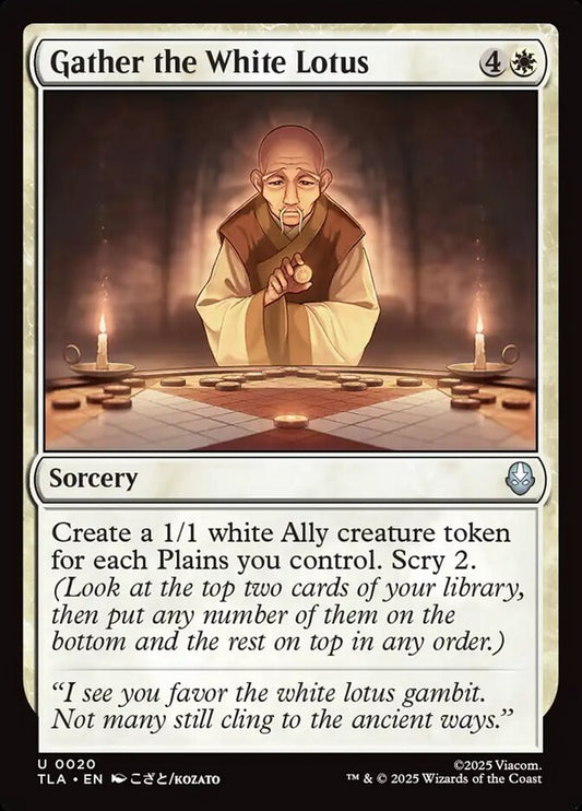 Gather the White Lotus