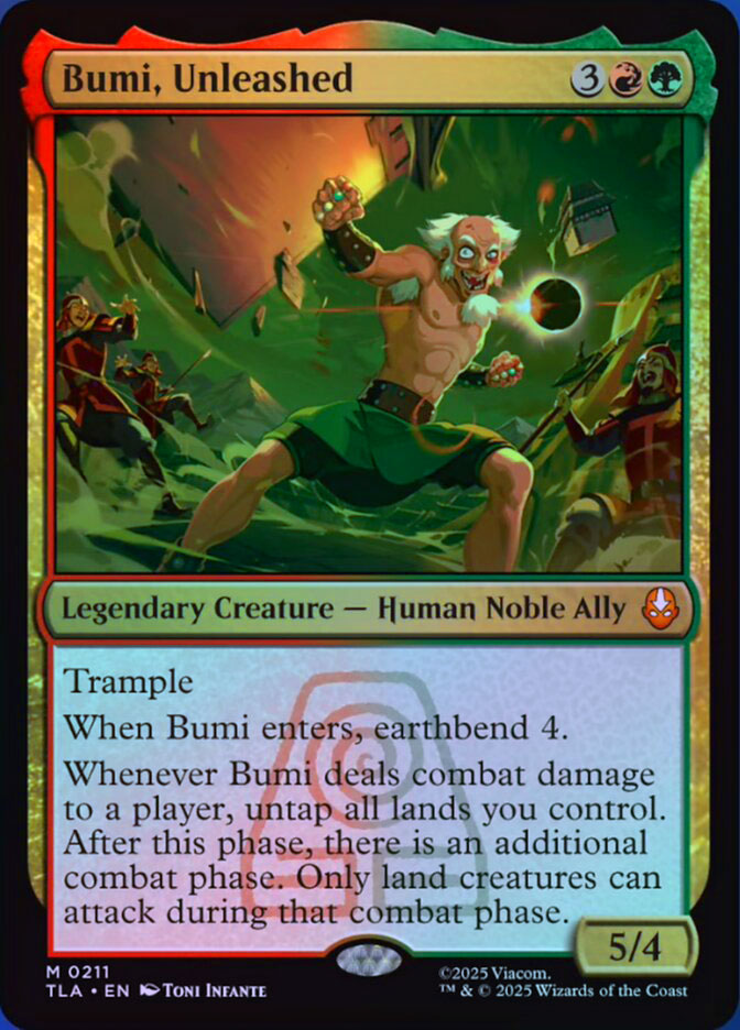 Bumi, Unleashed - Foil