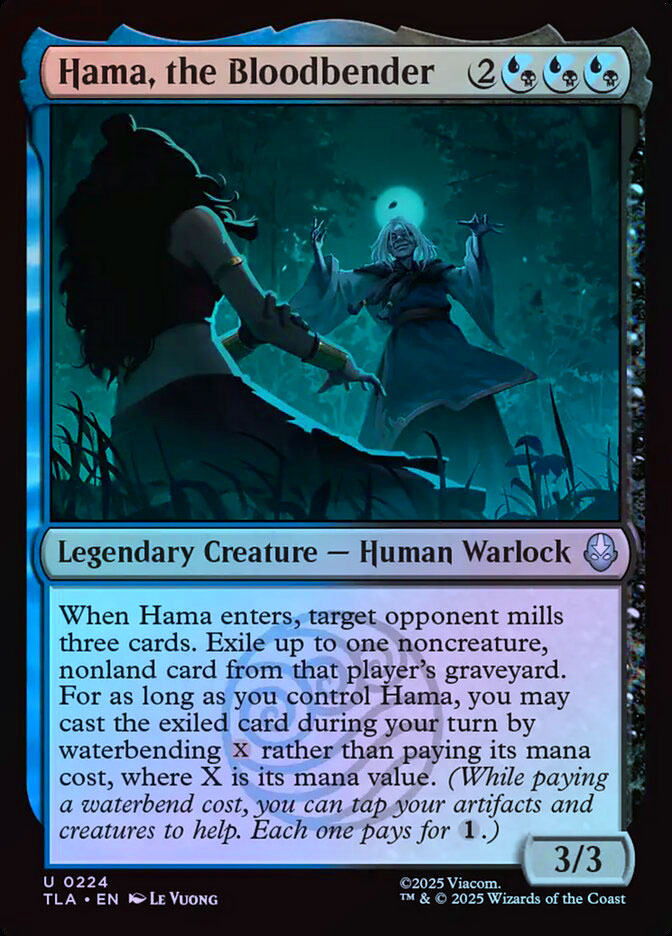 Hama, the Bloodbender - Foil