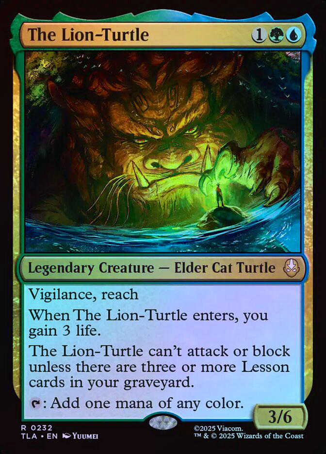 The Lion-Turtle - Foil