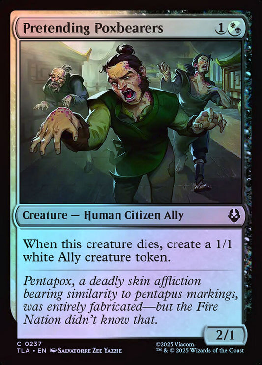 Pretending Poxbearers - Foil