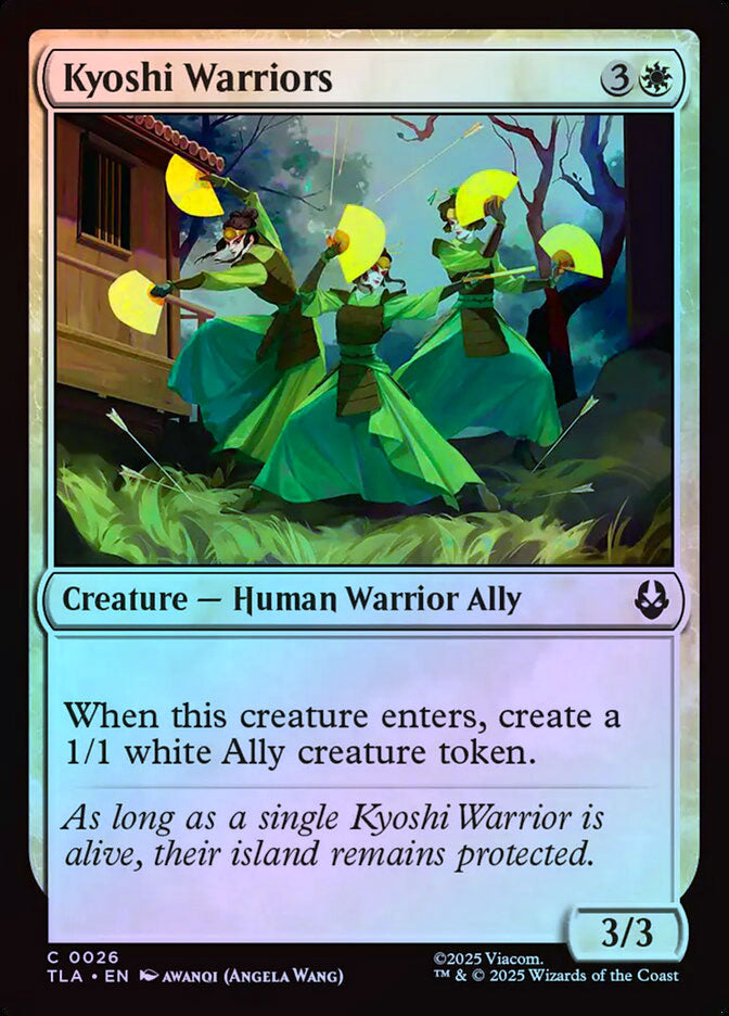 Kyoshi Warriors - Foil