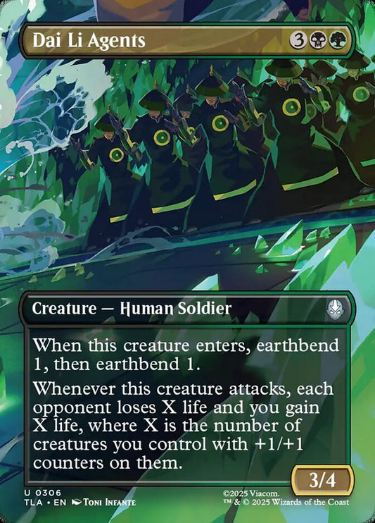 Dai Li Agents (Showcase)