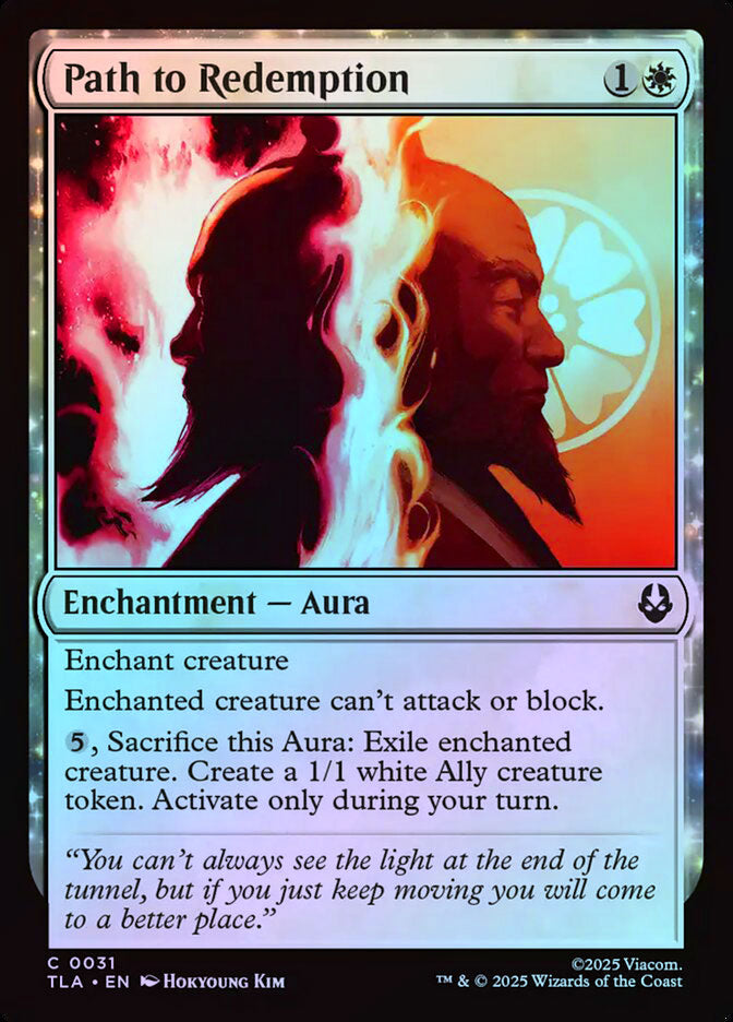 Path to Redemption - Foil