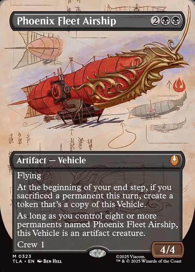 Phoenix Fleet Airship (Borderless)