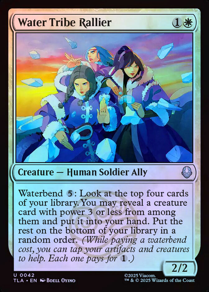 Water Tribe Rallier - Foil