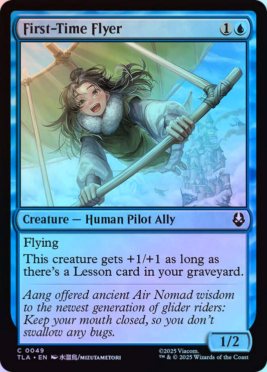 First-Time Flyer - Foil