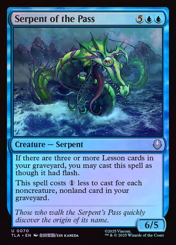 Serpent of the Pass - Foil