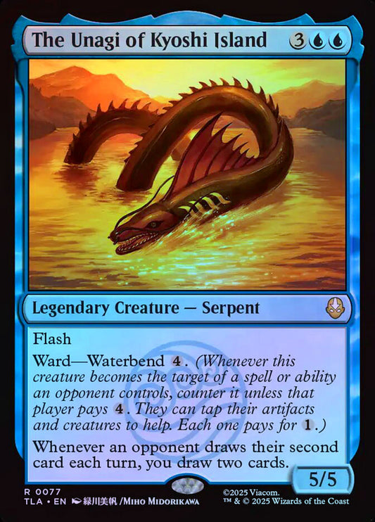 The Unagi of Kyoshi Island - Foil