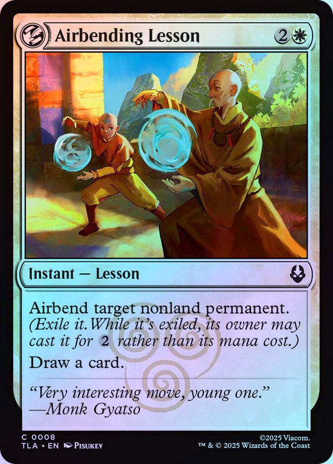Airbending Lesson - Foil