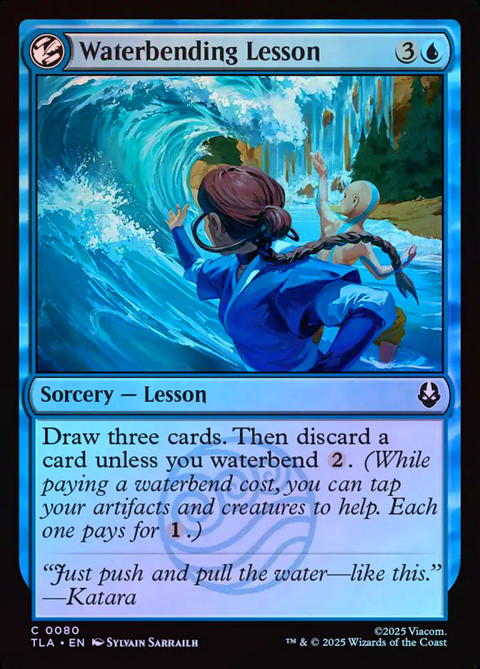 Waterbending Lesson - Foil