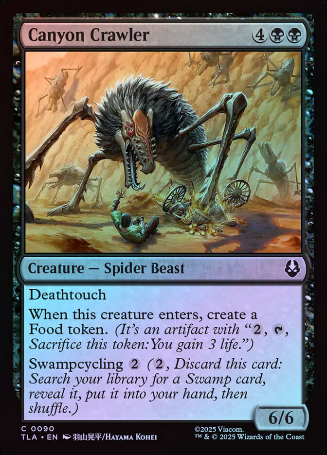Canyon Crawler - Foil