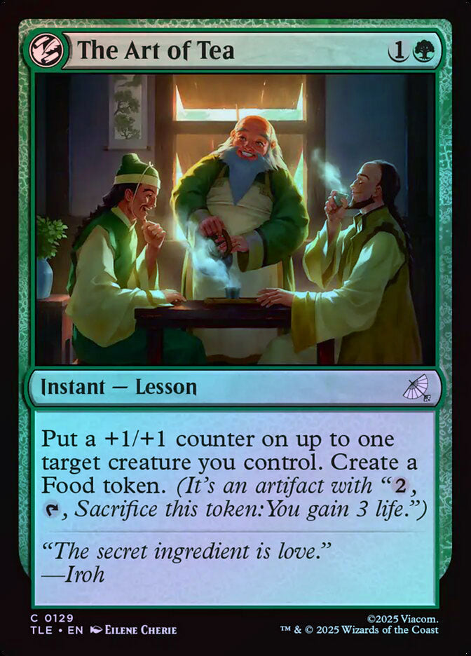 The Art of Tea - Foil