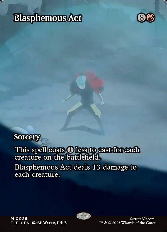 Blasphemous Act (Borderless)