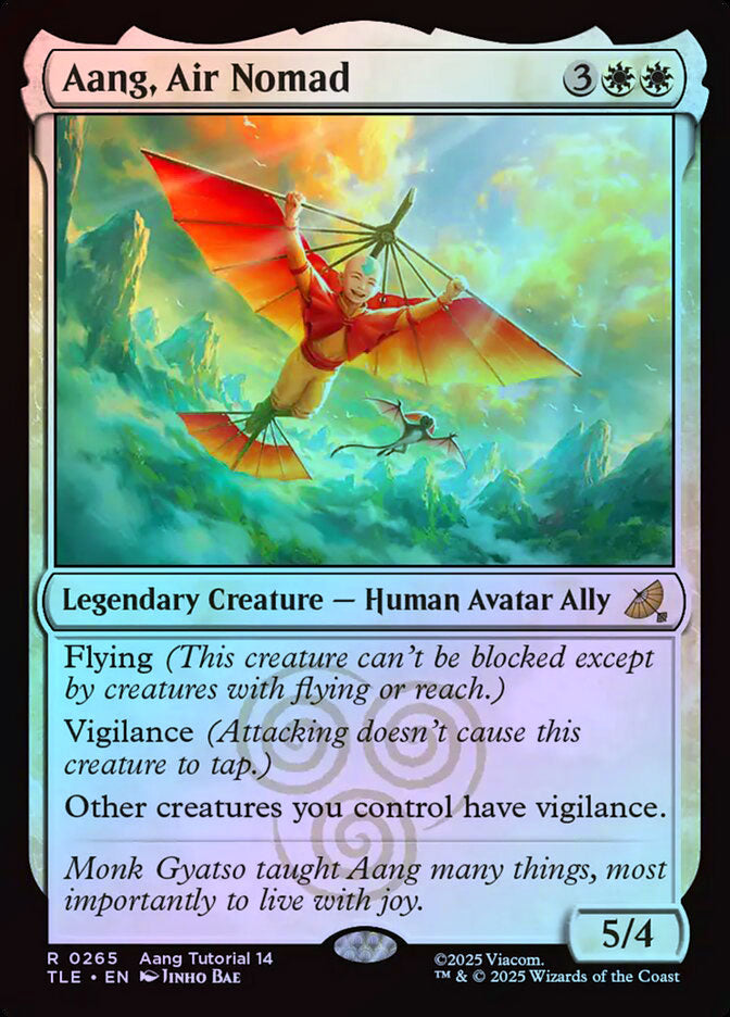 Aang, Air Nomad - Foil